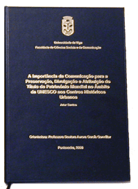 Publicación de Excertos del Trabajo de Investigación Tutelado para la Obtención del Diploma de Estudios Avanzados del Doctoramiento en Comunicación de la Universidad de Vigo - Agradecimentos