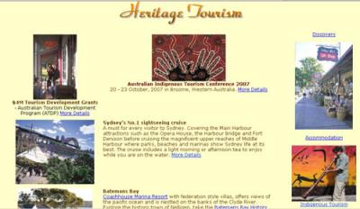 Ejemplo de Divulgación On-line del Patrimonio por la Industria del Turismo, con apoyos Oficiales