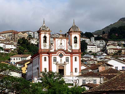 El Interés de los Medía en las Cuestiones del Patrimonio Mundial - Incendio en Ouro Preto asusta pero no deja heridos
